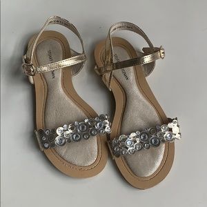 Girls designer sandles